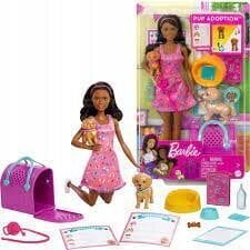 Suņu adopcijas komplekts Barbie цена и информация | Игрушки для девочек | 220.lv