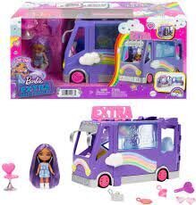 Jautrais autobuss Barbie Extra цена и информация | Rotaļlietas meitenēm | 220.lv