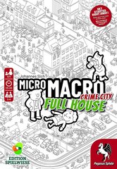Настольная игра MicroMacro, Crime City цена и информация | Настольные игры, головоломки | 220.lv