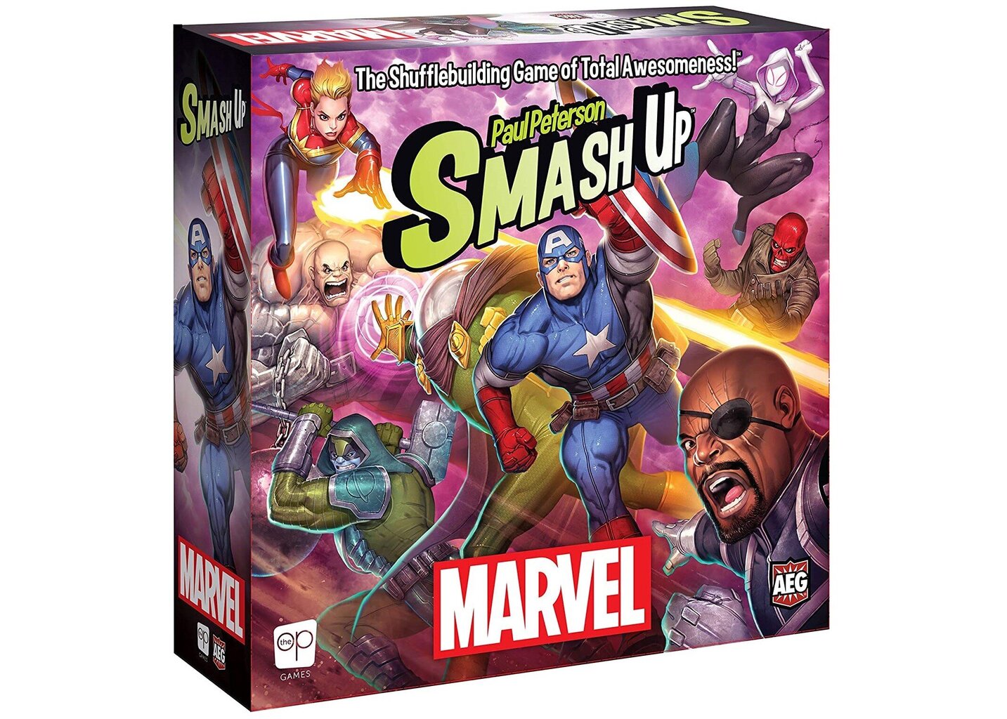 Galda spēle Smash Up, Marvel, EN cena un informācija | Galda spēles | 220.lv