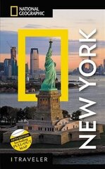 National Geographic Traveler Guide: New York, 5th Edition цена и информация | Путеводители, путешествия | 220.lv