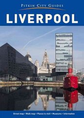 Liverpool City Guide цена и информация | Путеводители, путешествия | 220.lv