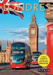 London (Spanish) цена и информация | Путеводители, путешествия | 220.lv