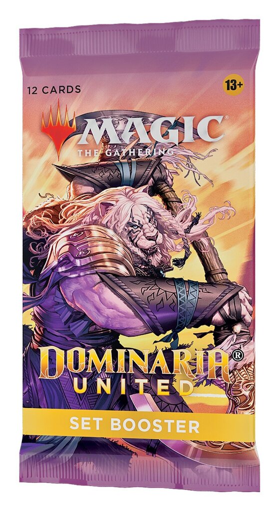 Kartītes Dominaria United Set Booster цена и информация | Galda spēles | 220.lv