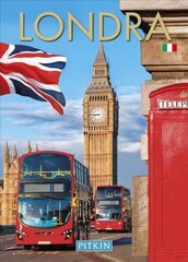 London (Italian) цена и информация | Путеводители, путешествия | 220.lv