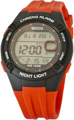 Secco Мужские цифровые часы S DGWA-002 (562) цена и информация | Мужские часы | 220.lv