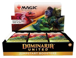 Kartītes Dominaria United Jumpstart Booster displejs цена и информация | Настольные игры, головоломки | 220.lv