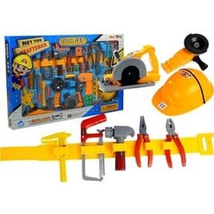 Набор инструментов 55 деталей цена и информация | Конструктор автомобилей игрушки для мальчиков | 220.lv