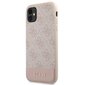 Oriģināls vāciņš GUESS - 4G Stripe Collection - IPhone 11/Xr , rozā cena un informācija | Telefonu vāciņi, maciņi | 220.lv