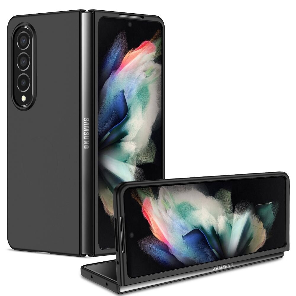 Vāciņš - Samsung Galaxy Z Fold 4 5G, melns цена и информация | Telefonu vāciņi, maciņi | 220.lv