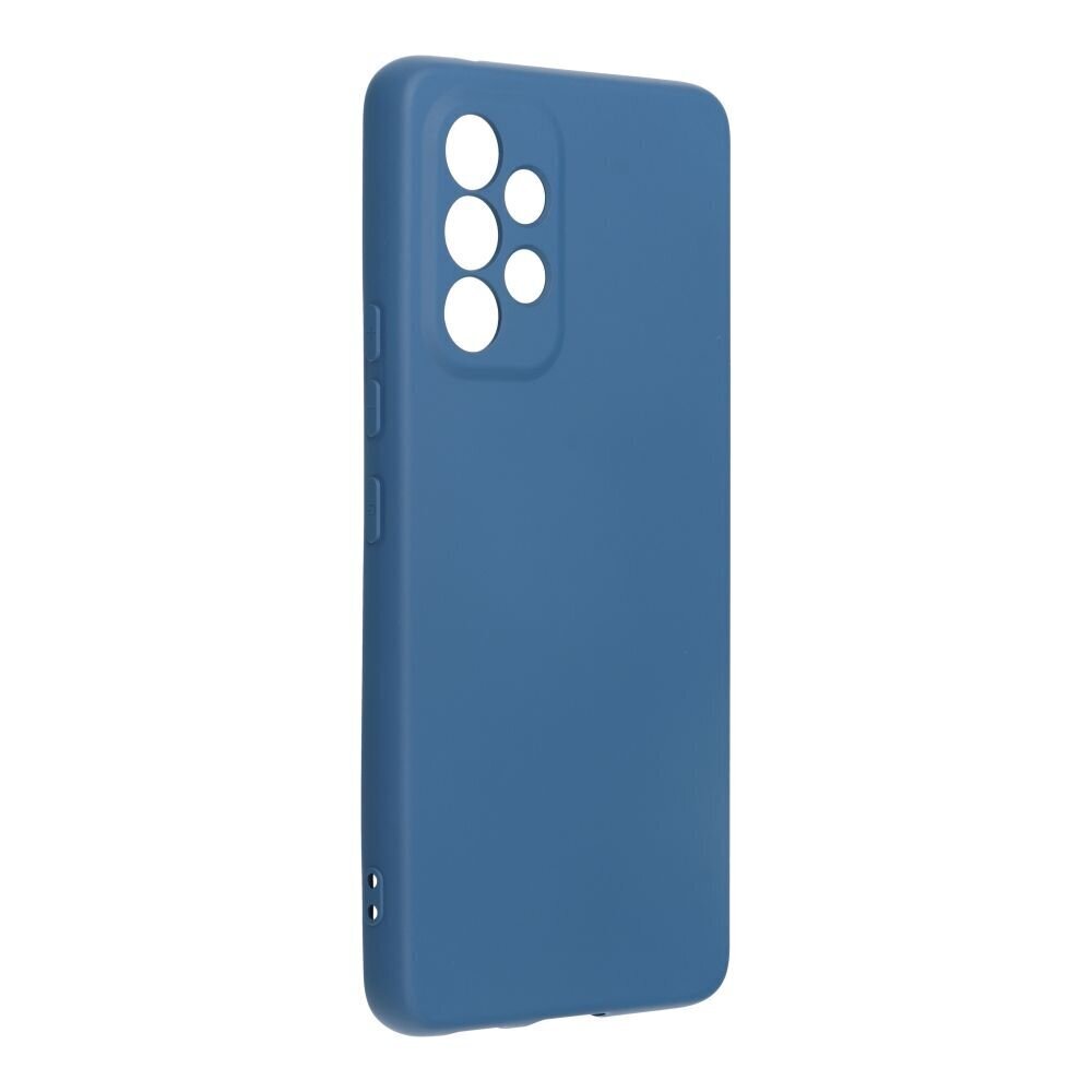 Silikona vāciņš - Samsung Galaxy A53 5G, zils cena un informācija | Telefonu vāciņi, maciņi | 220.lv