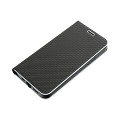 Luna Carbon - iPhone 14, melns cena un informācija | Telefonu vāciņi, maciņi | 220.lv
