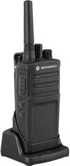 Radiostacija Motorola XT420 IP55, melna cena un informācija | Rācijas | 220.lv