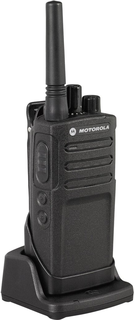 Radiostacija Motorola XT420 IP55, melna цена и информация | Rācijas | 220.lv