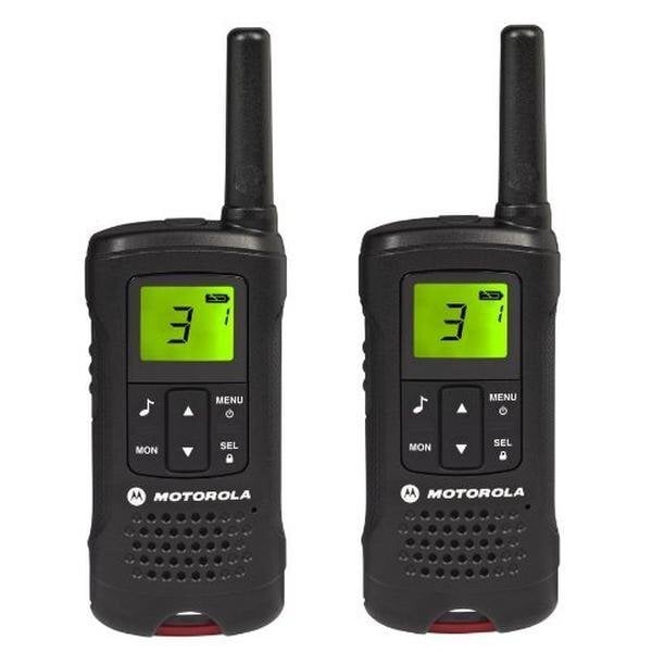 Motorola T60 portatīva radiostacija, 8km, 8 kanāli цена и информация | Rācijas | 220.lv