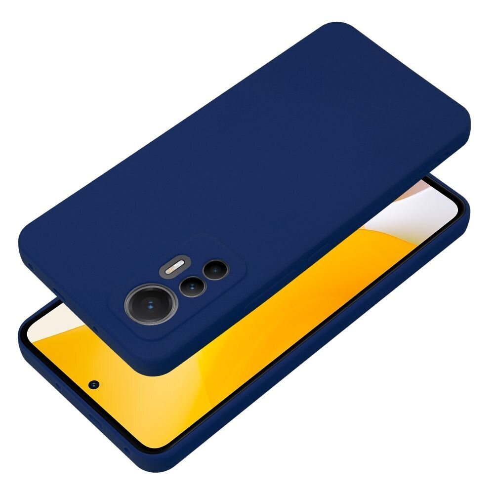 Vāciņš Soft Case - Xiaomi 12 Lite, zils cena un informācija | Telefonu vāciņi, maciņi | 220.lv