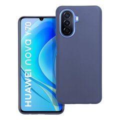 Vāciņš Matt - Huawei Nova Y70, zils cena un informācija | Telefonu vāciņi, maciņi | 220.lv