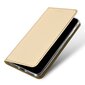 Maciņš Dux Ducis Skin Pro Samsung A245 A24 4G zelta krāsa cena un informācija | Telefonu vāciņi, maciņi | 220.lv