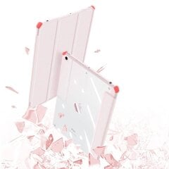 Maciņš Dux Ducis Toby Xiaomi Pad 6/Pad 6 Pro rozā cena un informācija | Somas, maciņi | 220.lv