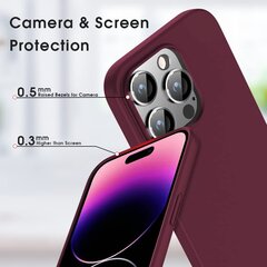 Чехол X-Level Guardian Sony Xperia 10 IV бордовый цена и информация | Чехлы для телефонов | 220.lv