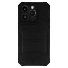 Telefona vāciņš Protector - iPhone 14 Plus, melns cena un informācija | armor Tūrisma preces | 220.lv
