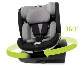 Mašīnas sēdeklis 4Baby Vel-Fix, 0-36 kg, red cena un informācija | Autokrēsliņi | 220.lv