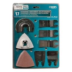 Instrumentu komplekts Koma Tools KIT17 cena un informācija | Rokas instrumenti | 220.lv