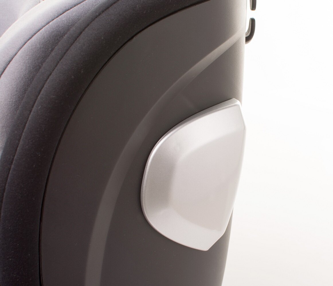 Mašīnas sēdeklis 4Baby Vel-Fix, 0-36 kg, graphite цена и информация | Autokrēsliņi | 220.lv