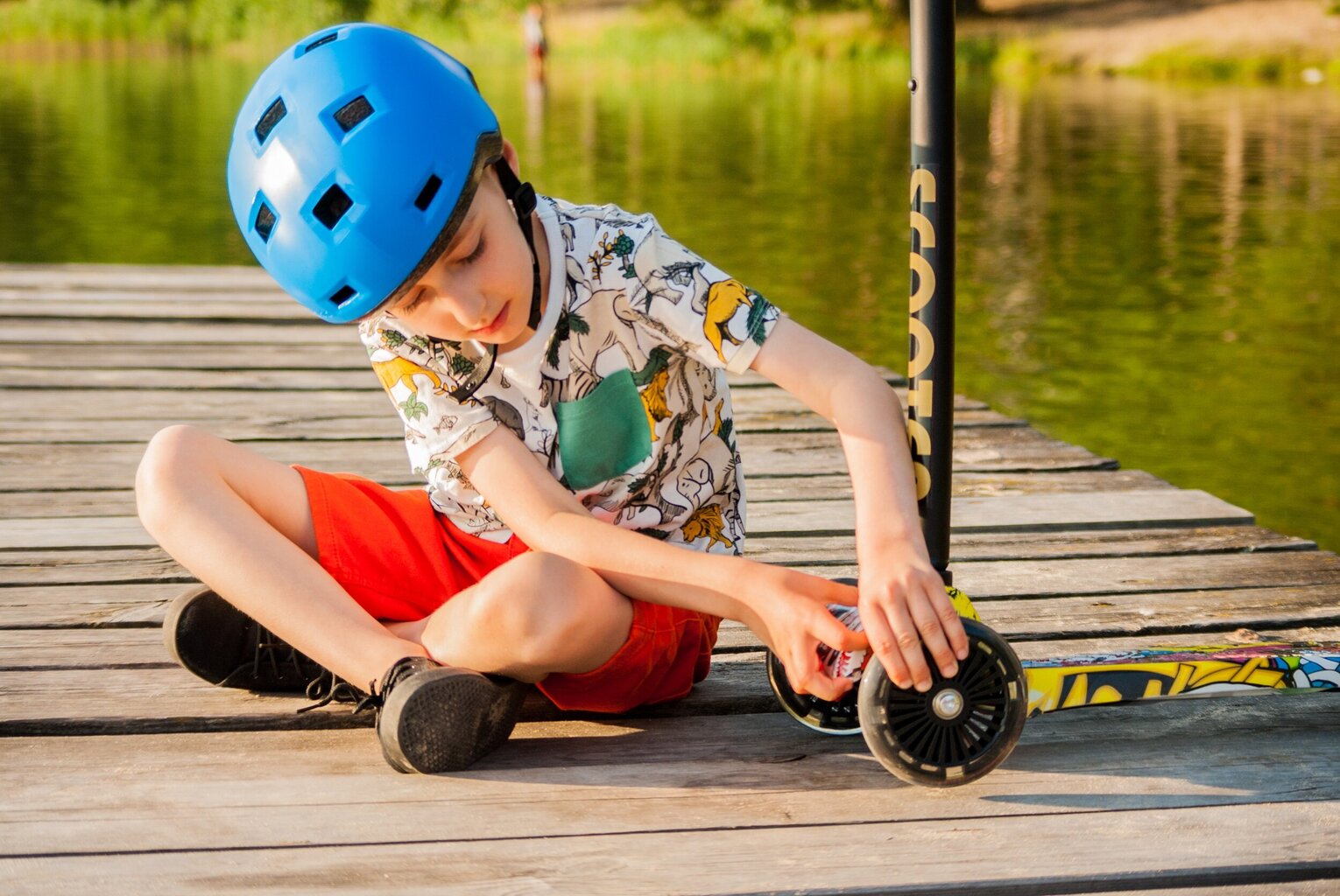 Mini Scooter balansa skrejritenis, balts cena un informācija | Skrejriteņi | 220.lv