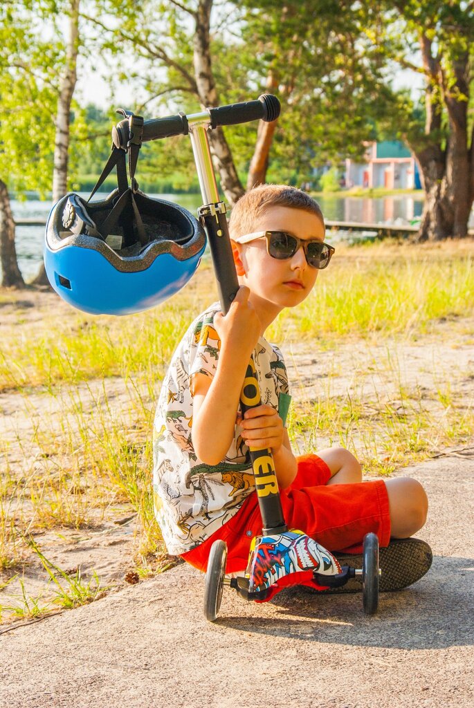 Mini Scooter balansa skrejritenis, dzeltens cena un informācija | Skrejriteņi | 220.lv