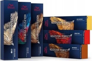 Matu krāsa Wella Koleston Perfect Me 12/03, 60 ml cena un informācija | Matu krāsas | 220.lv