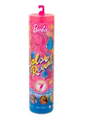 Pārsteiguma lelle Barbie Color Reveal Doll cena un informācija | Rotaļlietas meitenēm | 220.lv