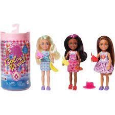 Lelles Barbie Chelsea pārsteigumu komplekts cena un informācija | Rotaļlietas meitenēm | 220.lv