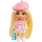Mini lelle Barbie Extra ar rozā cepuri цена и информация | Rotaļlietas meitenēm | 220.lv