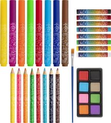 Набор раскрасок для детей Grafix, 33 шт. цена и информация | Принадлежности для рисования, лепки | 220.lv