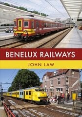 Benelux Railways цена и информация | Путеводители, путешествия | 220.lv