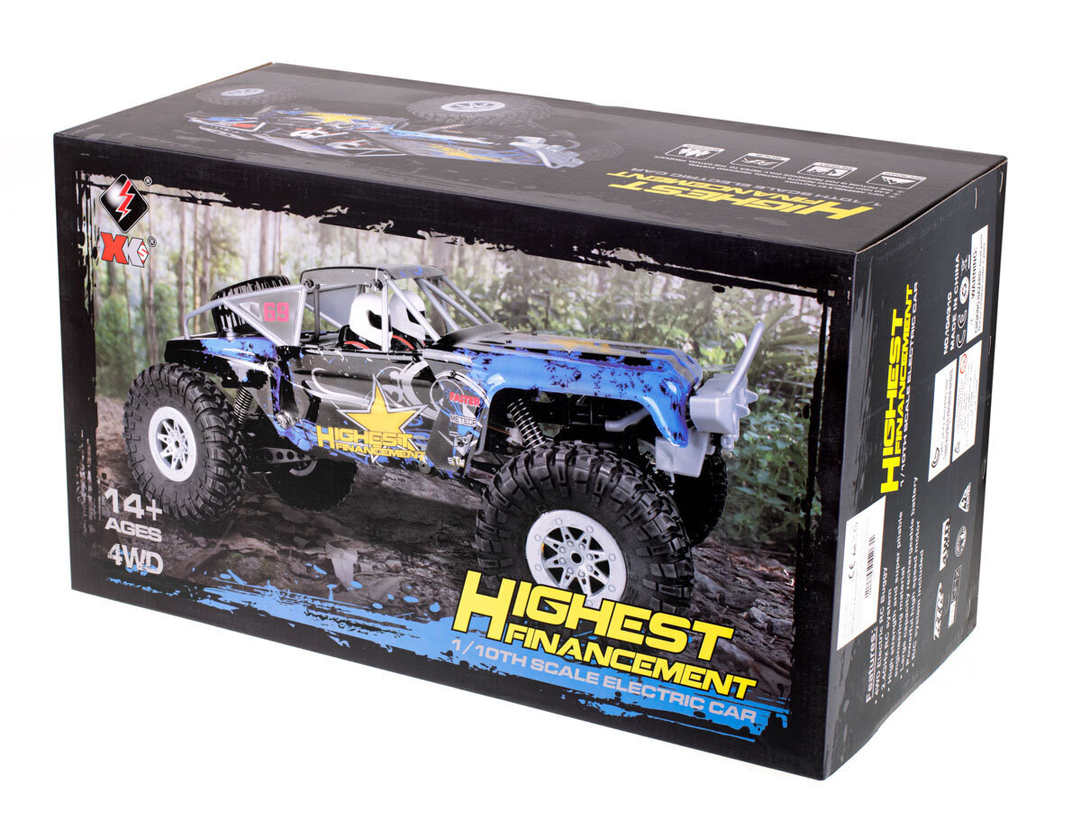 „RC CAR WLTOYS 104310 4WD 48CM 1:10“ Automobilis cena un informācija | Rotaļlietas zēniem | 220.lv