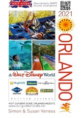 Brit Guide to Orlando 2021 cena un informācija | Ceļojumu apraksti, ceļveži | 220.lv