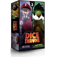 Игра Dice Throne: Season Two - Тактик против Охотницы цена и информация | Настольные игры, головоломки | 220.lv