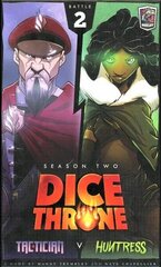 Игра Dice Throne: Season Two - Тактик против Охотницы цена и информация | Настольные игры, головоломки | 220.lv