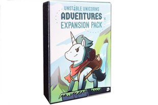 Настольная игра Unstable Unicorns: Adventures Expansion Pack цена и информация | Настольные игры, головоломки | 220.lv