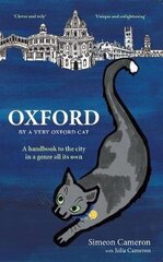 OXFORD By a Very Oxford Cat cena un informācija | Ceļojumu apraksti, ceļveži | 220.lv