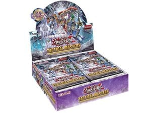 Galda spēle Yu-Gi-Oh! TCG — taktiskie meistari — īpašs pastiprinātāja displejs (24 pakas) cena un informācija | Galda spēles | 220.lv