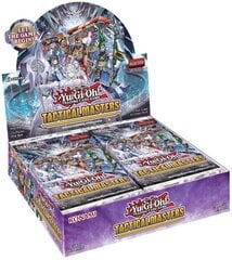 Galda spēle Yu-Gi-Oh! TCG — taktiskie meistari — īpašs pastiprinātāja displejs (24 pakas) cena un informācija | Galda spēles | 220.lv