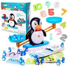 Skaitīšanas spēle ar pingvīniem cena un informācija | Galda spēles | 220.lv