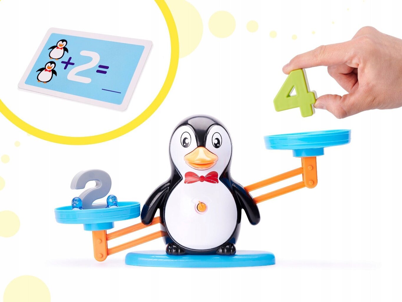 Skaitīšanas spēle ar pingvīniem цена и информация | Galda spēles | 220.lv