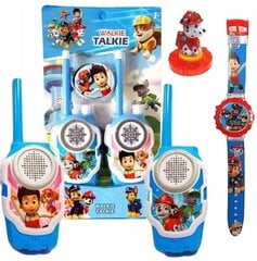 Paw Patrol ratiņtālruņi bērniem un digitālais pulkstenis цена и информация | Развивающие игрушки | 220.lv