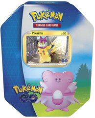 Spēle Pokemon TCG — Pokemon GO Tin — Blissey cena un informācija | Galda spēles | 220.lv
