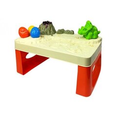Игровой стол с динозаврами Lean Toys цена и информация | Развивающие игрушки | 220.lv