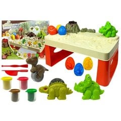 Игровой стол с динозаврами Lean Toys цена и информация | Развивающие игрушки | 220.lv